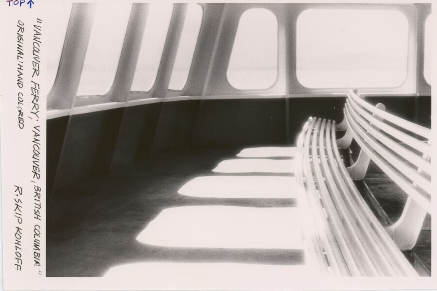 R. Skip Kohloff, Vancouver ferry, Vancouver, British Columbia